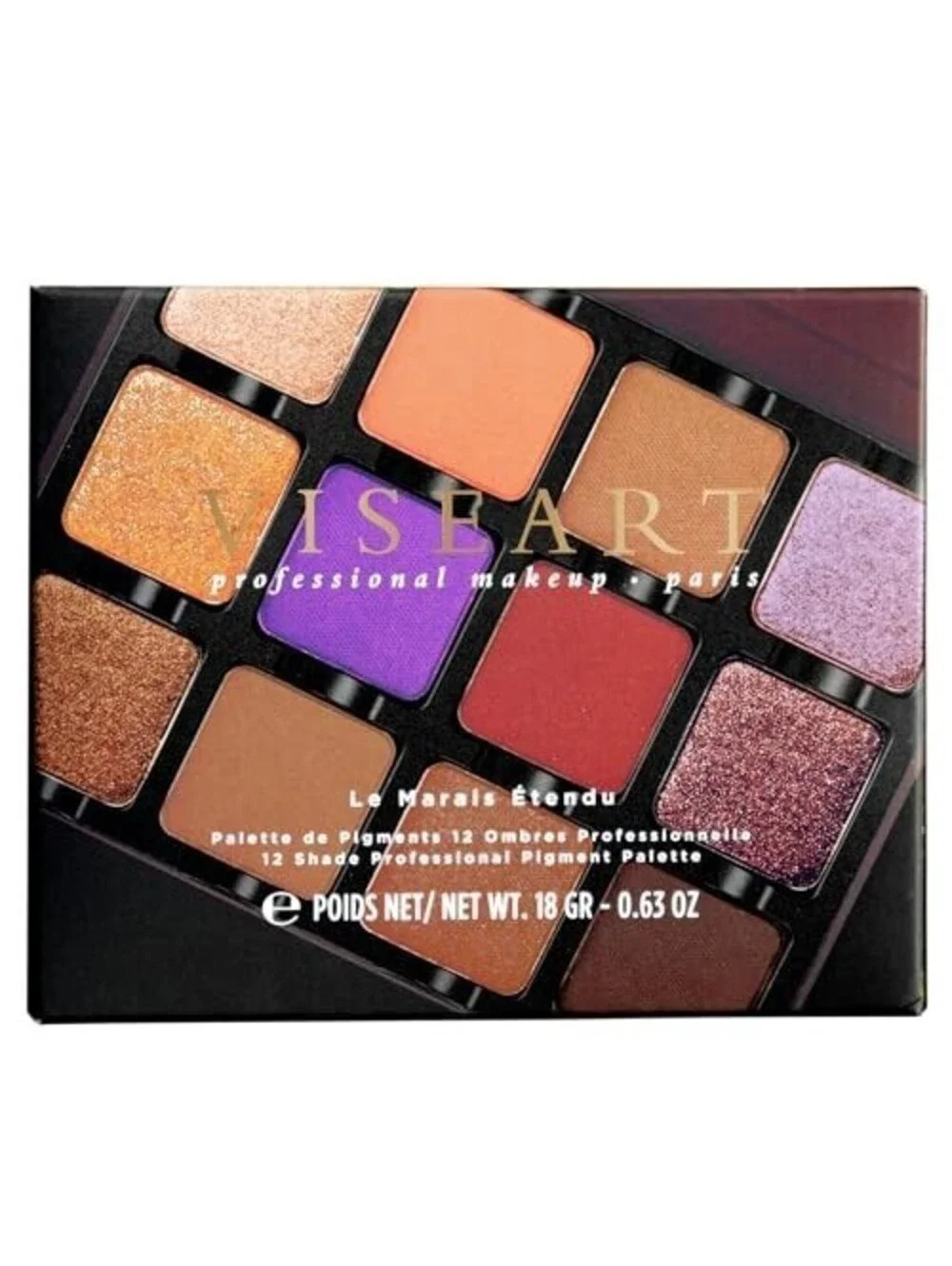 I0159430 0.63 oz Etendu Eyeshadow Palette - Le Marais